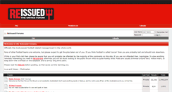 Desktop Screenshot of forum.redissue.co.uk